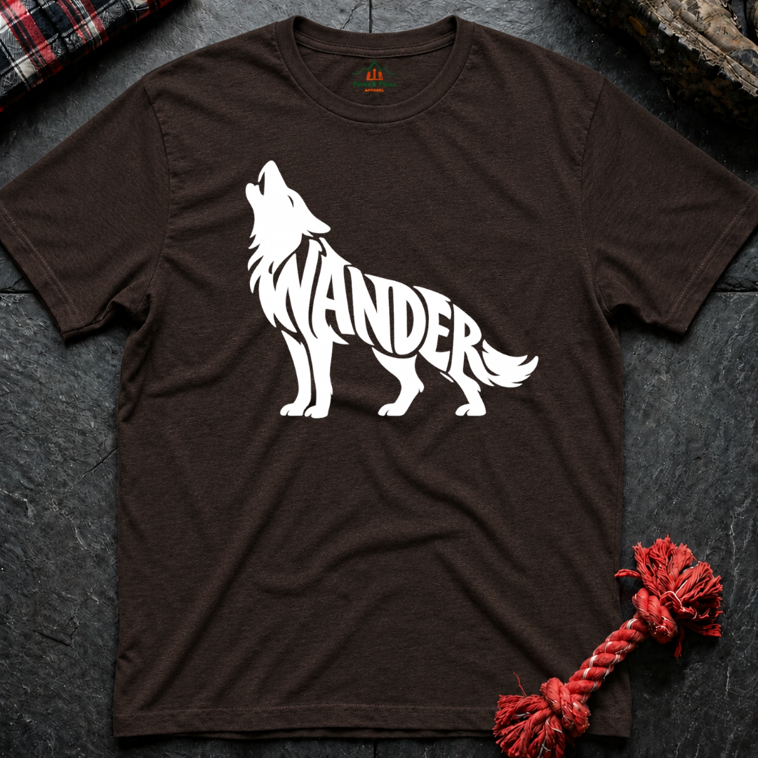 Wolf WanderT-Shirt