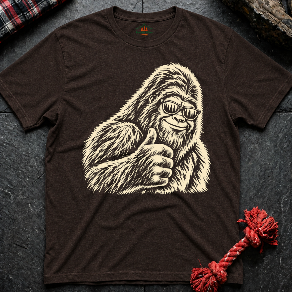 Bigfoot Vibes T-Shirt