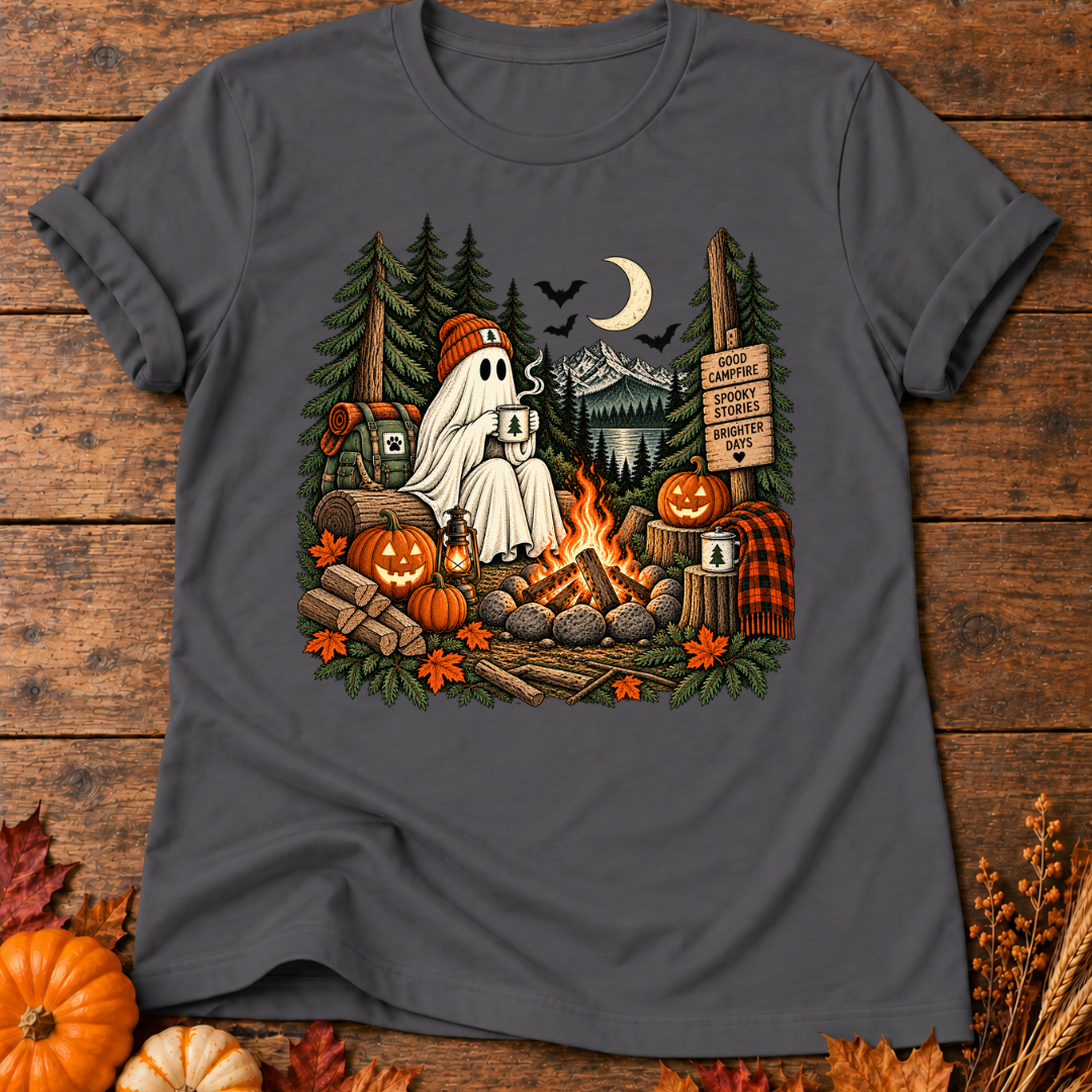 Ghost Camping T-Shirt