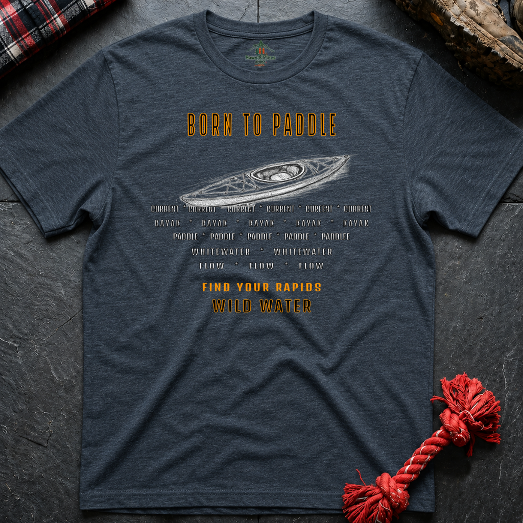 Born 2 Paddle T-Shirt