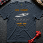 Born 2 Paddle T-Shirt
