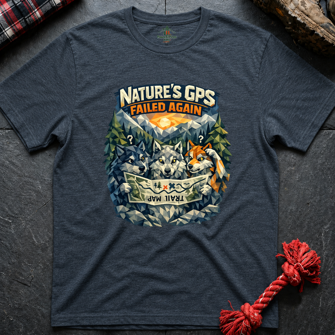 Nature GPS T-Shirt