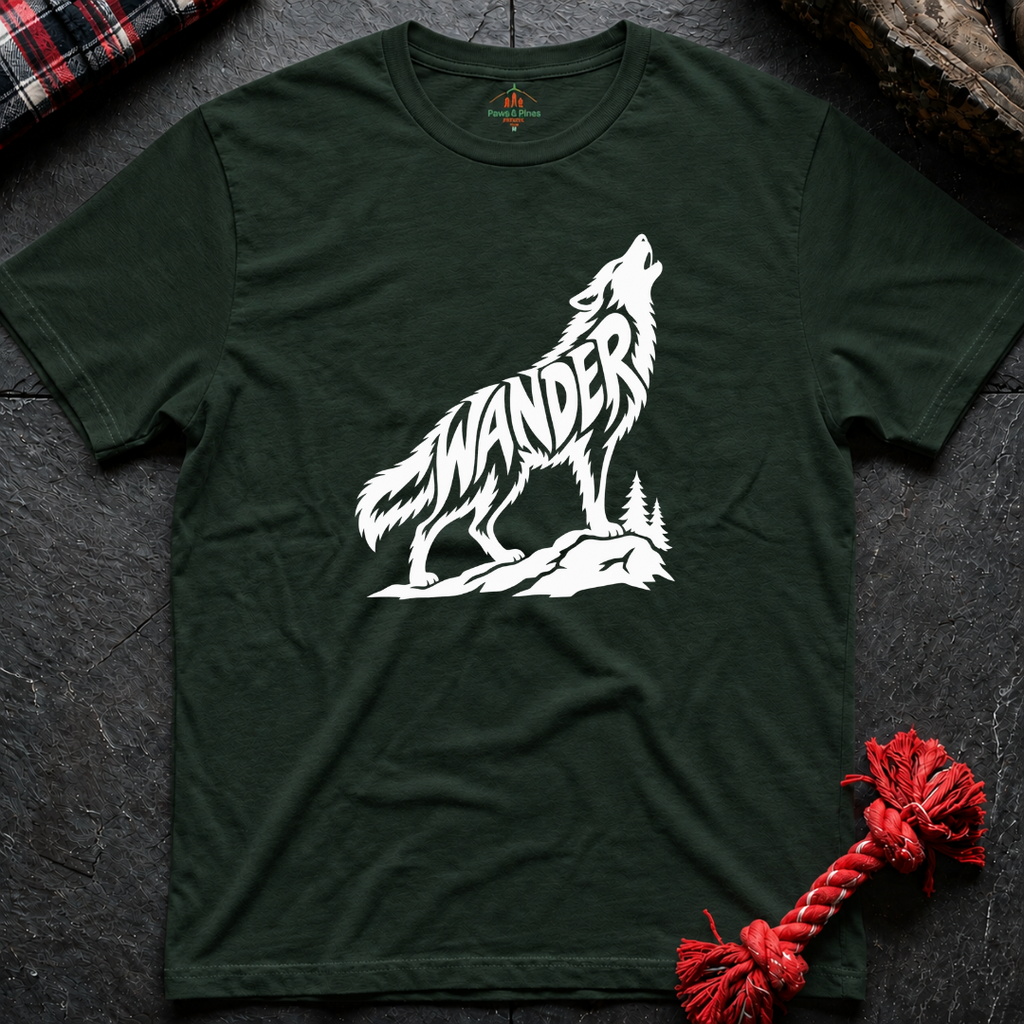 Wolf WanderT-Shirt