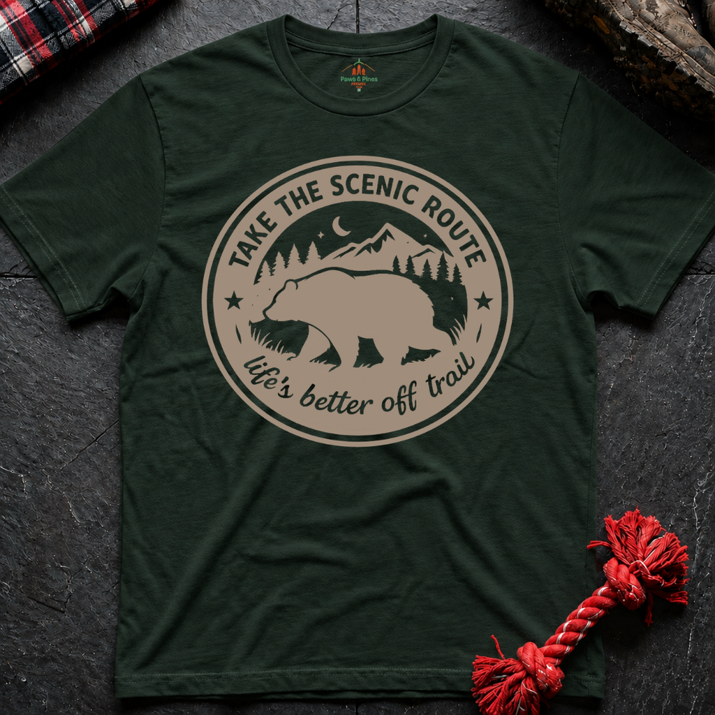 Scenic Route T-Shirt