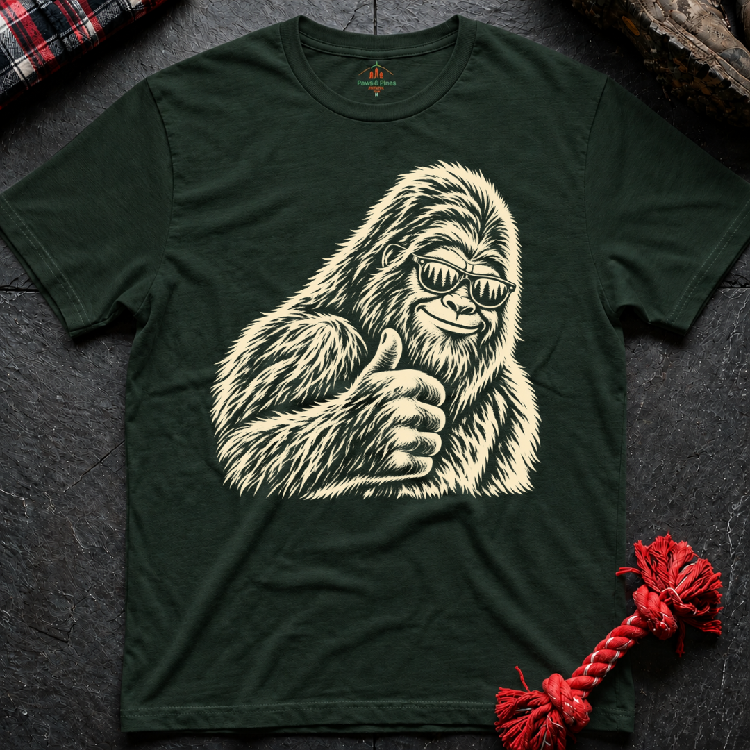 Bigfoot Vibes T-Shirt