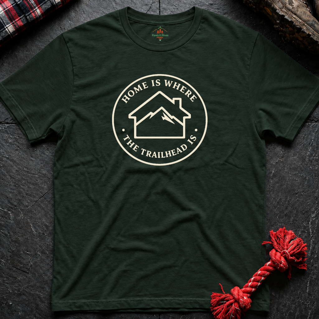 Home is in The Trail T-Shirt