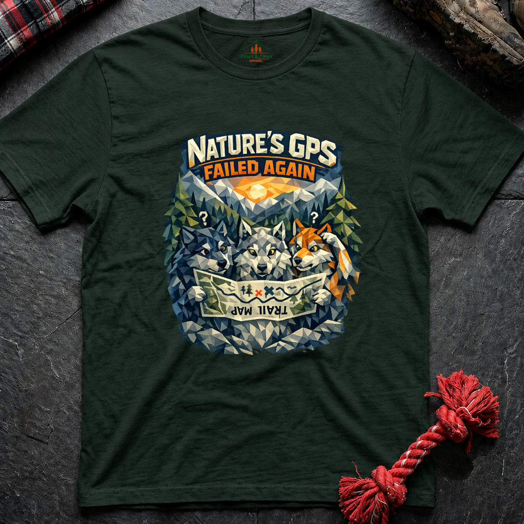 Nature GPS T-Shirt