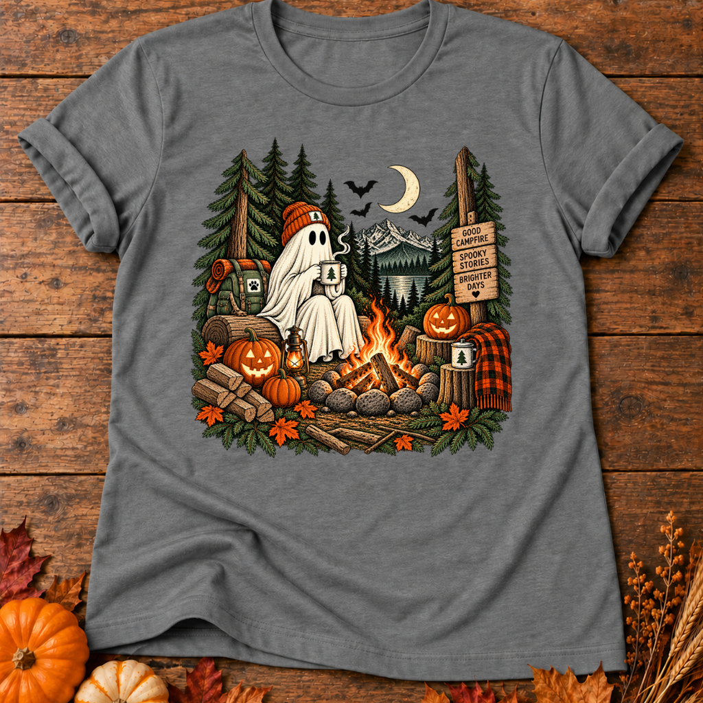 Ghost Camping T-Shirt