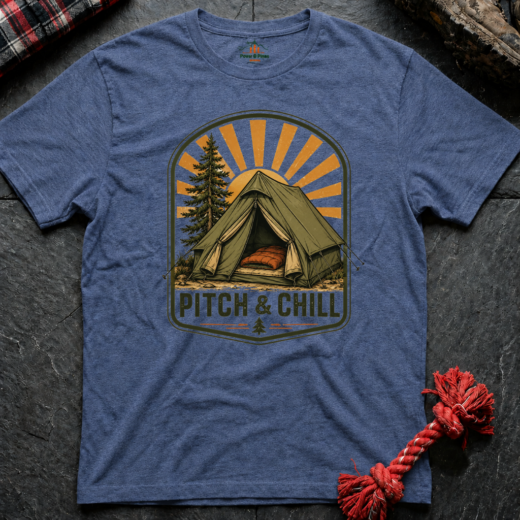 Pitch N Chill T-Shirt
