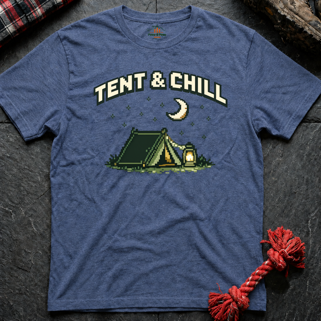 Tent N Chill T-Shirt