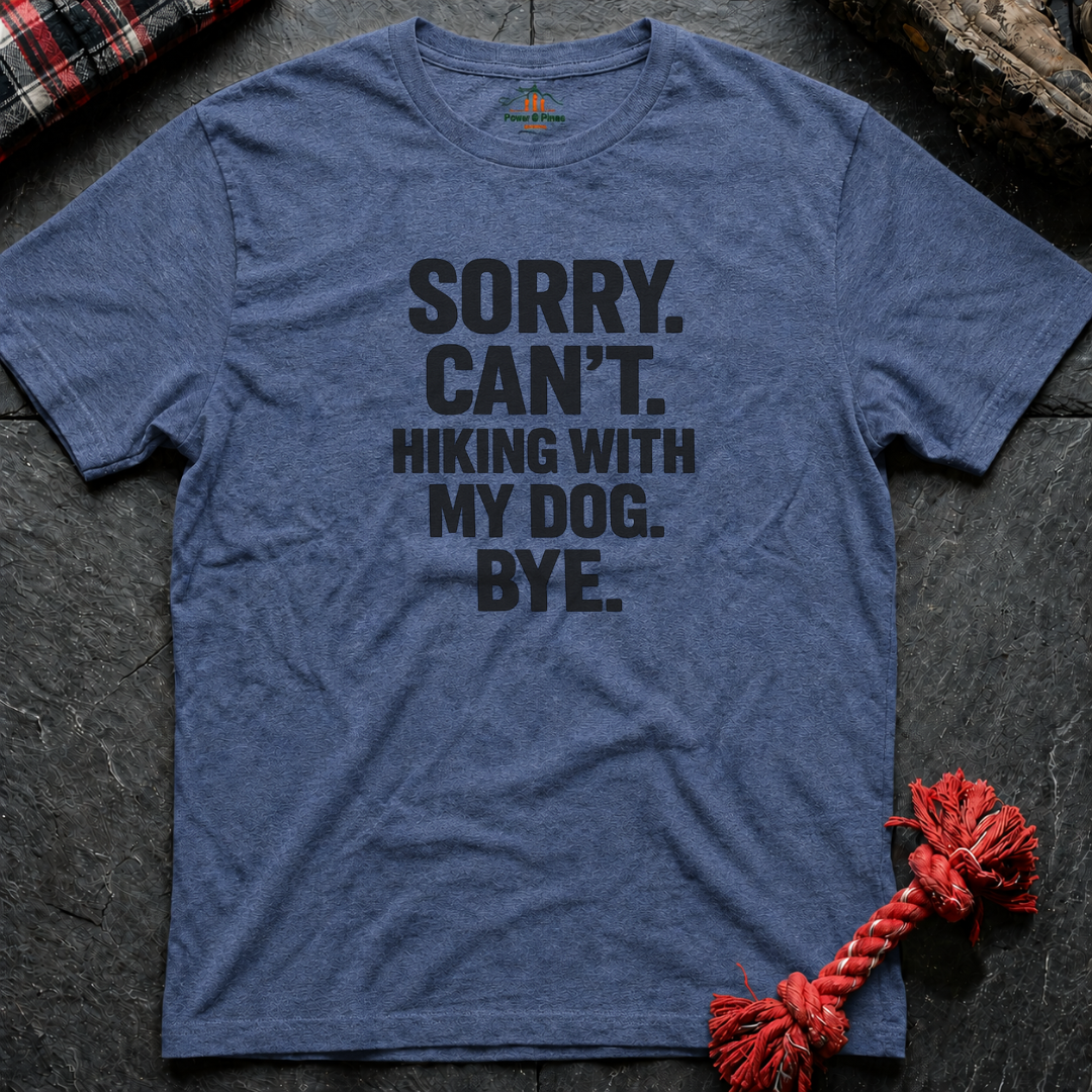 Sorry. Can't T-Shirt