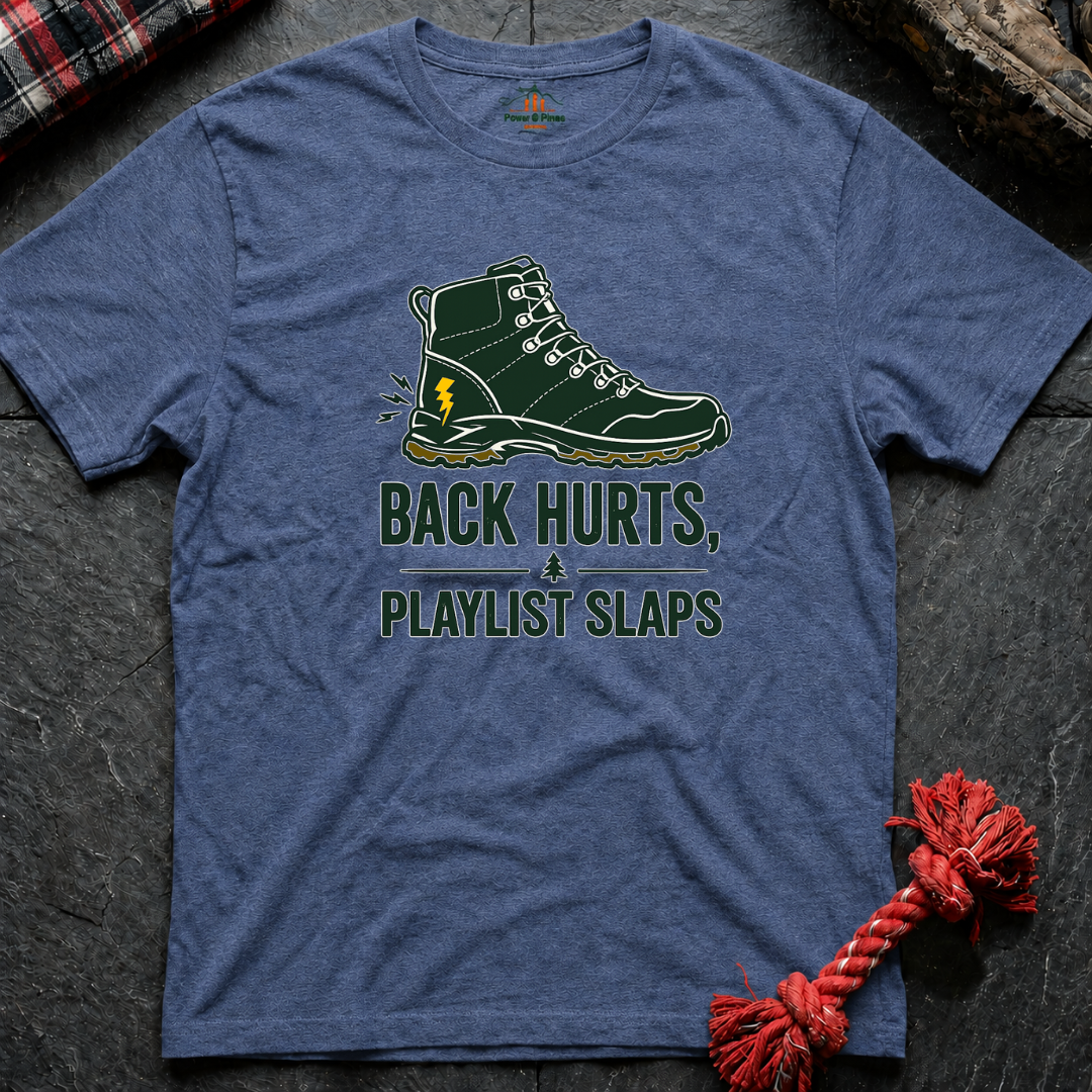 Back Hurts T-Shirt