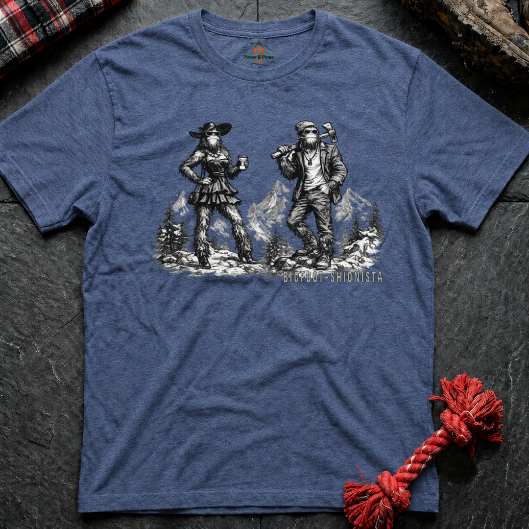 Bigfoot-shion T-Shirt