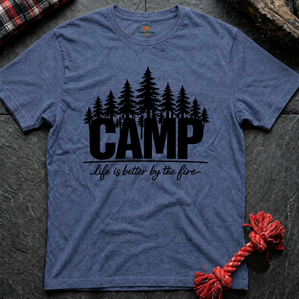 Camp by the Fire T-Shirt