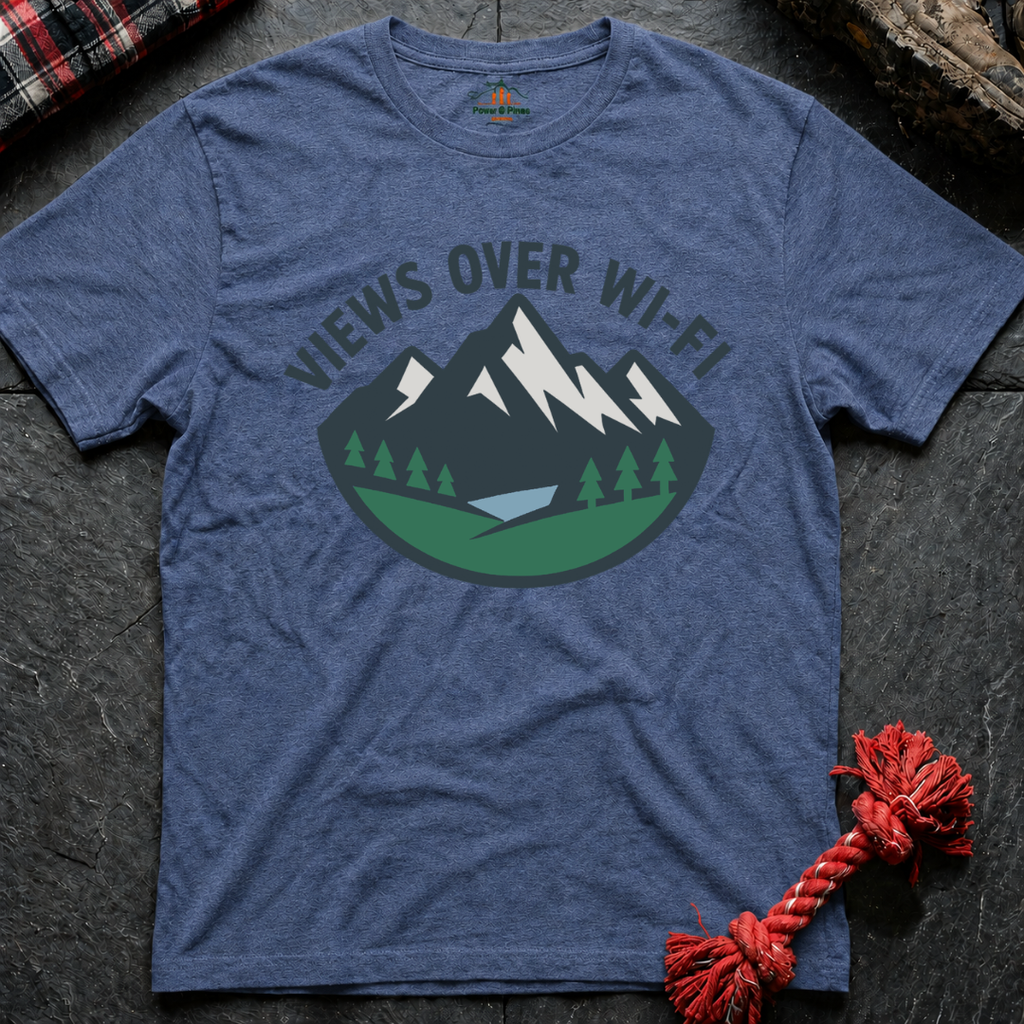 Views Or Wi-Fi T-Shirt
