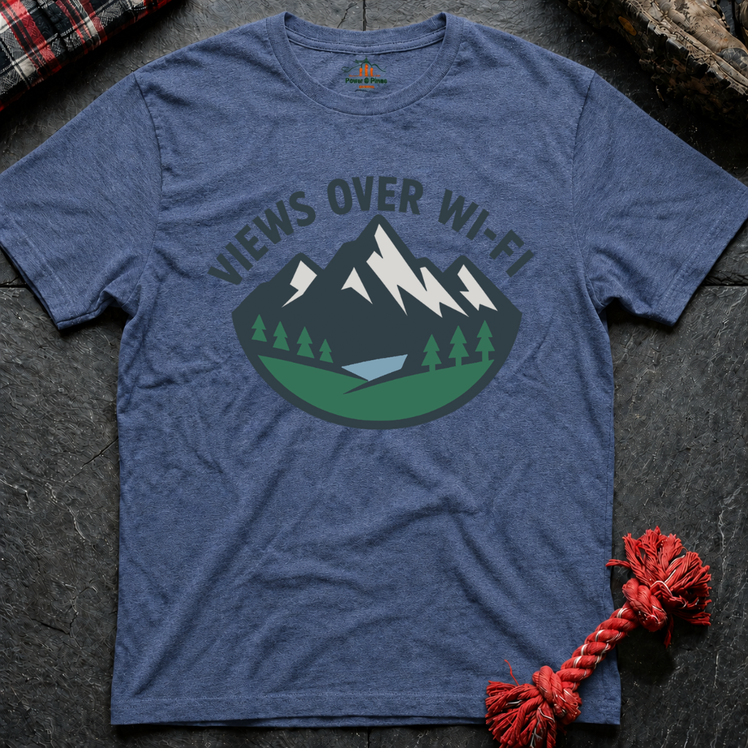 Views Or Wi-Fi T-Shirt
