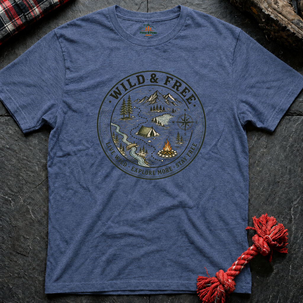 Wild and Free T-Shirt