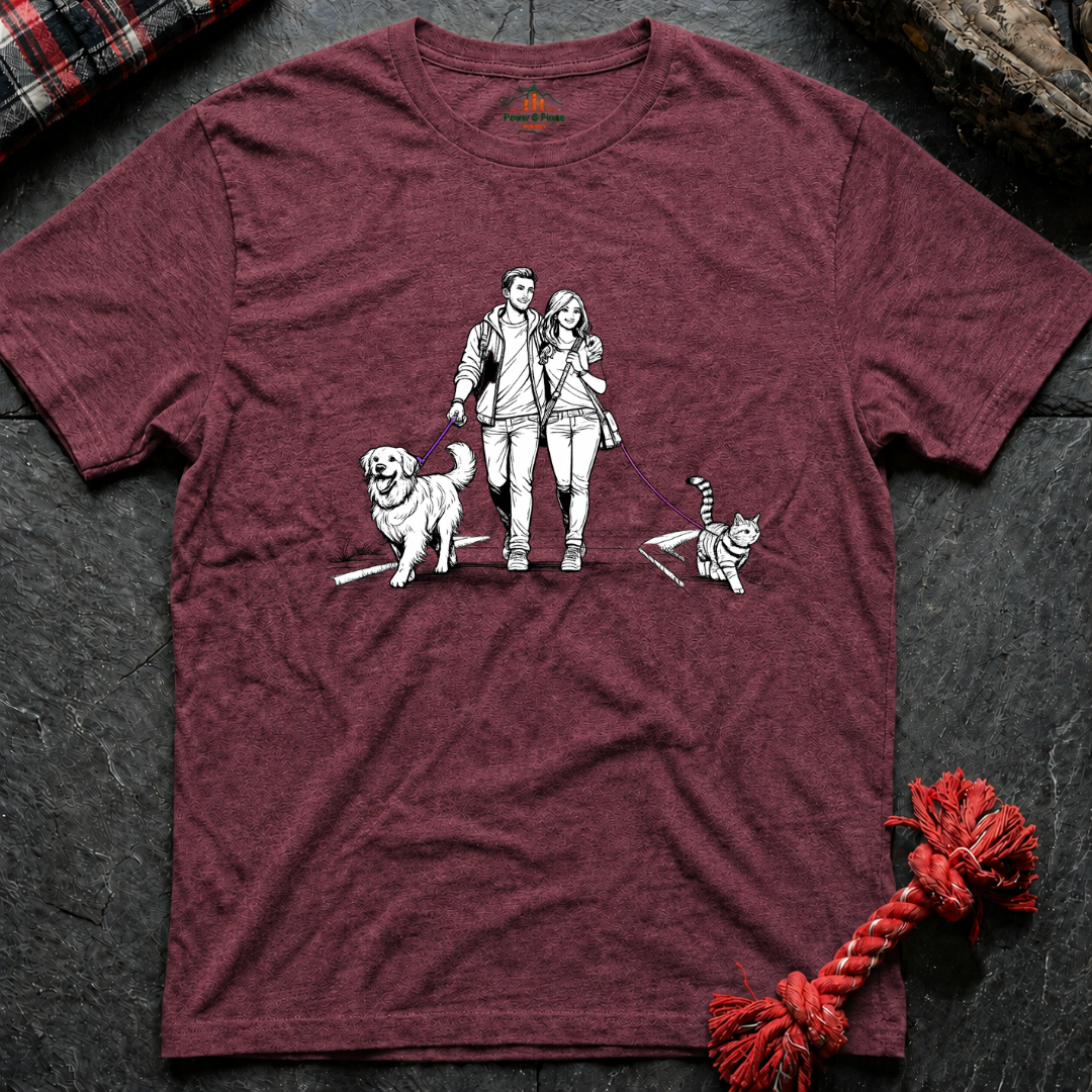 Family Walk T-Shirt