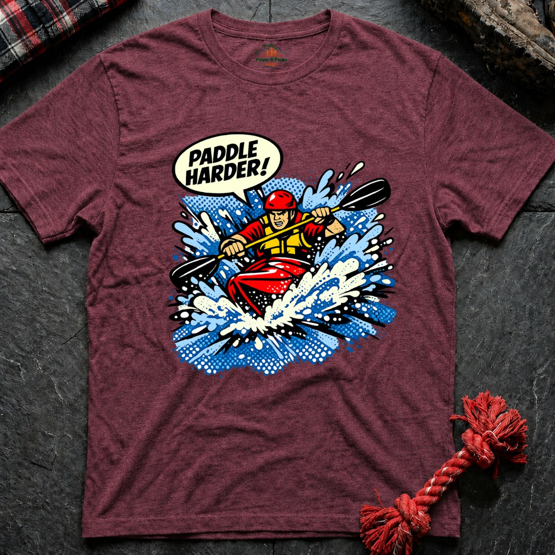 Paddle Harder T-Shirt
