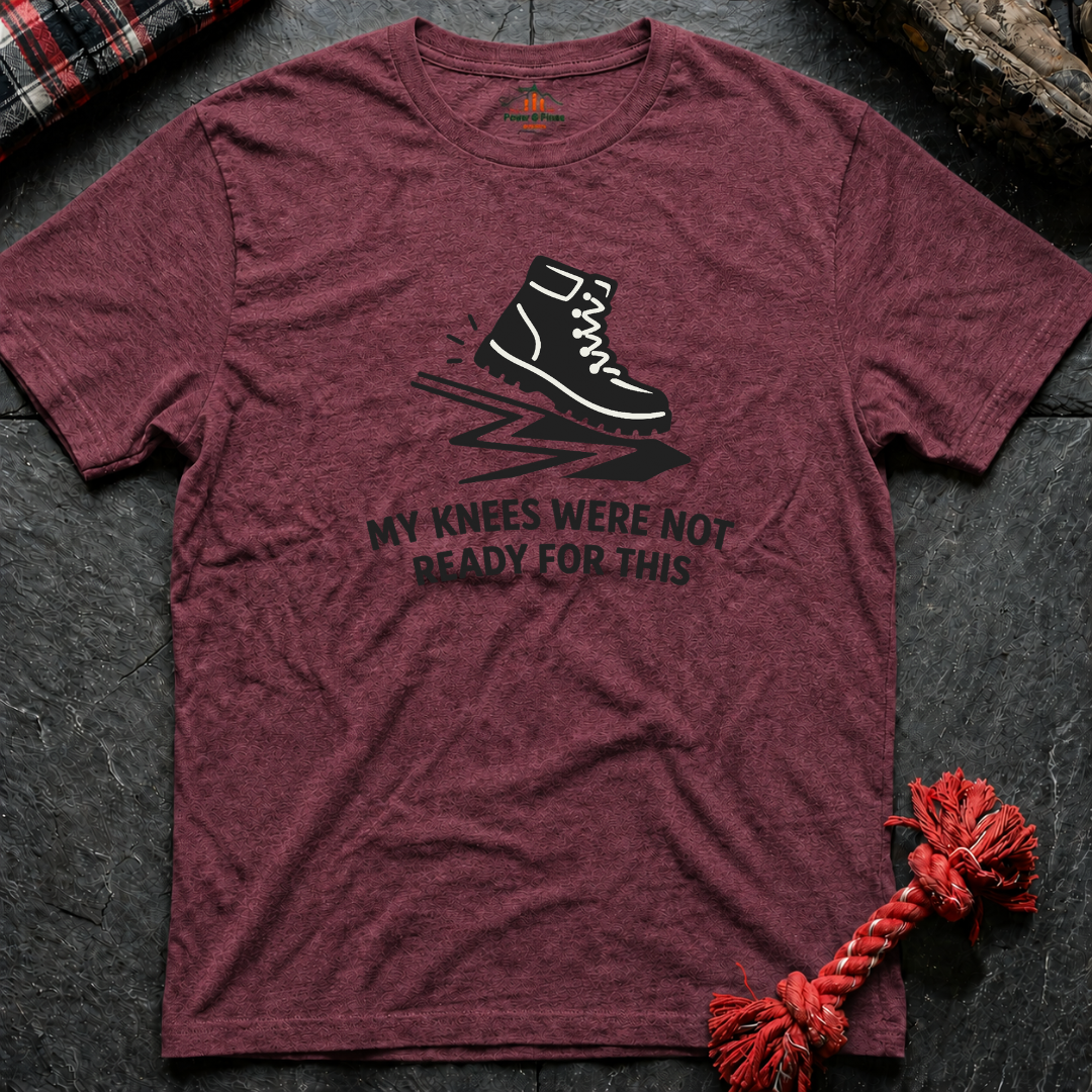 Knees not Ready T-Shirt