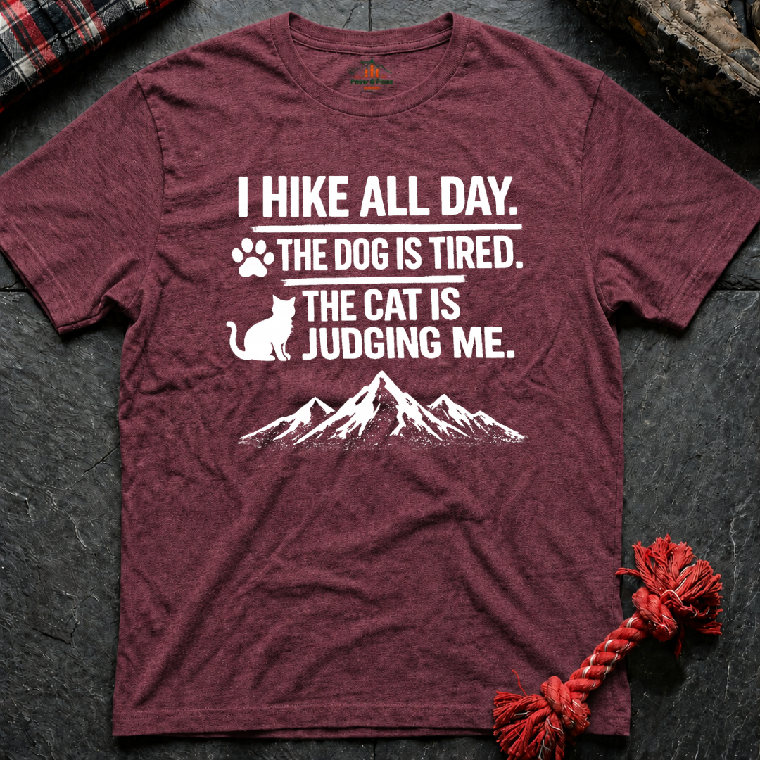 Hike All Day T-Shirt