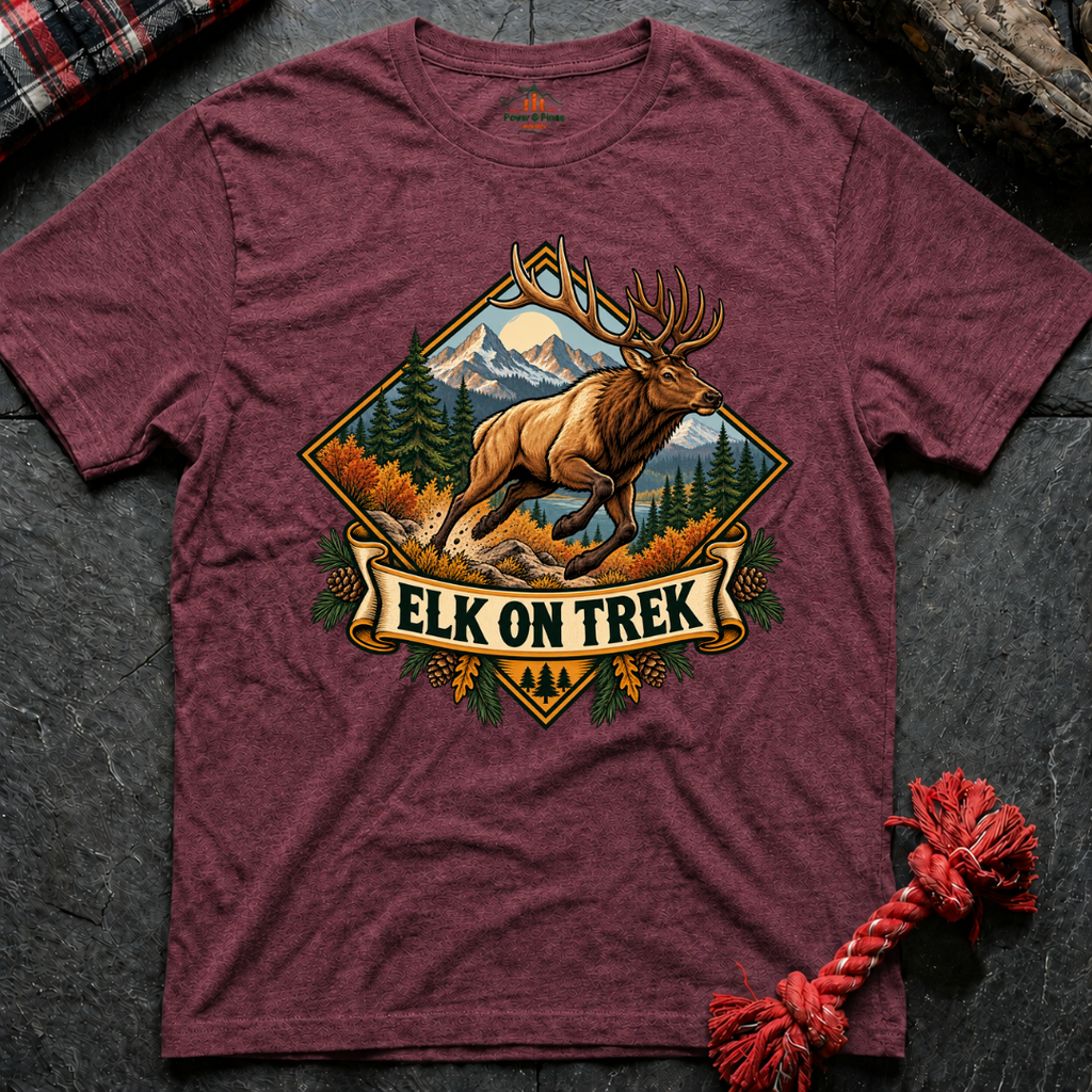 Elk on Trek T-Shirt