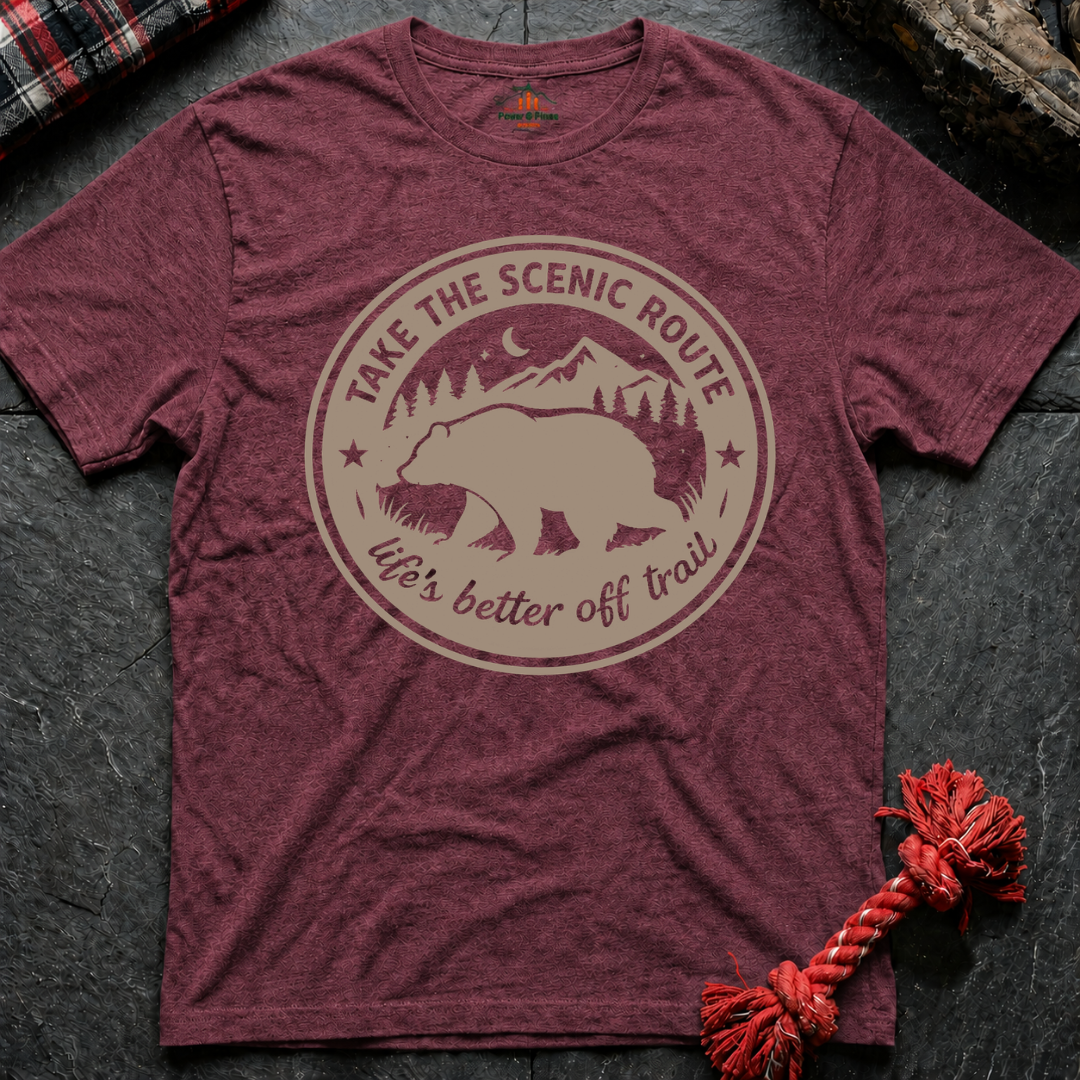 Scenic Route T-Shirt