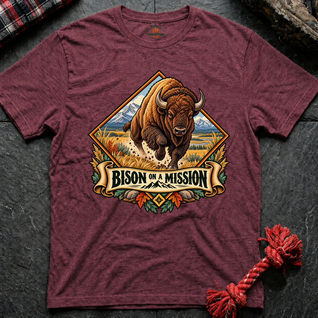 On a Mission T-Shirt