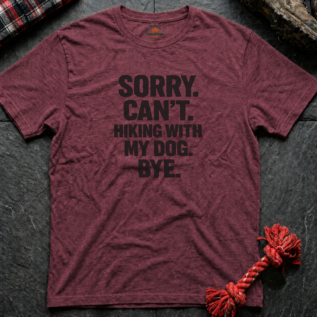 Sorry. Can't T-Shirt