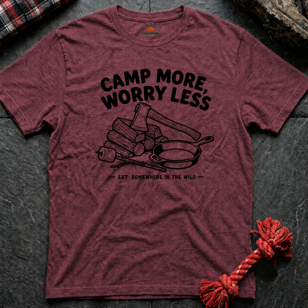 Camp Vs Worry T-Shirt