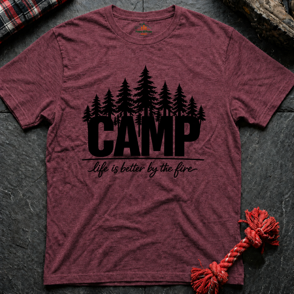 Camp by the Fire T-Shirt