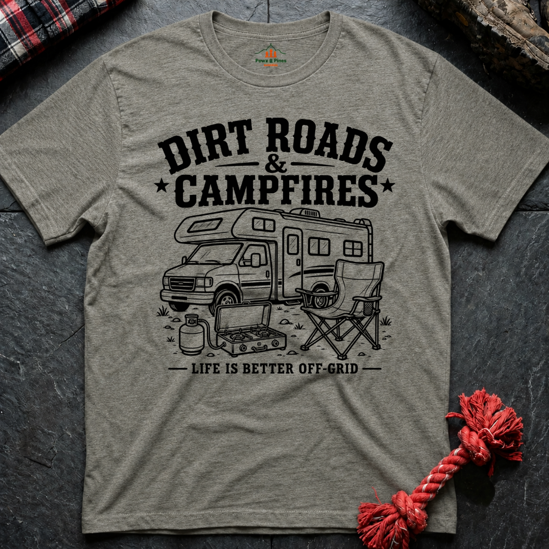 Roads N Campfires T-Shirt