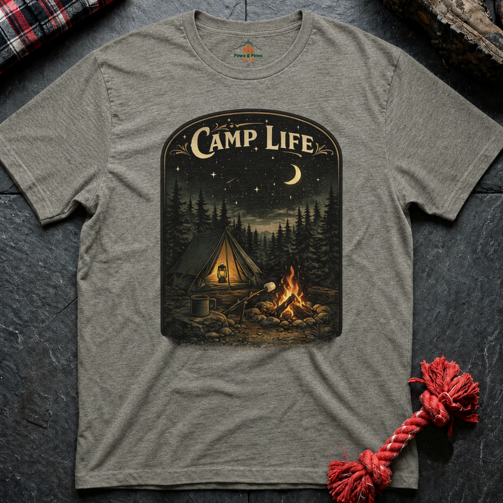Camp Life T-Shirt