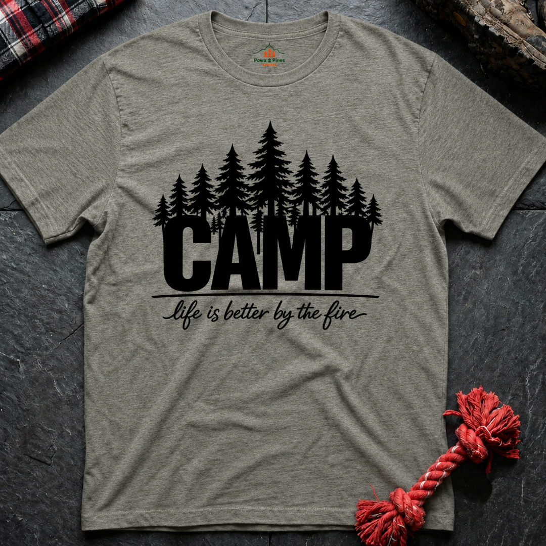 Camp by the Fire T-Shirt