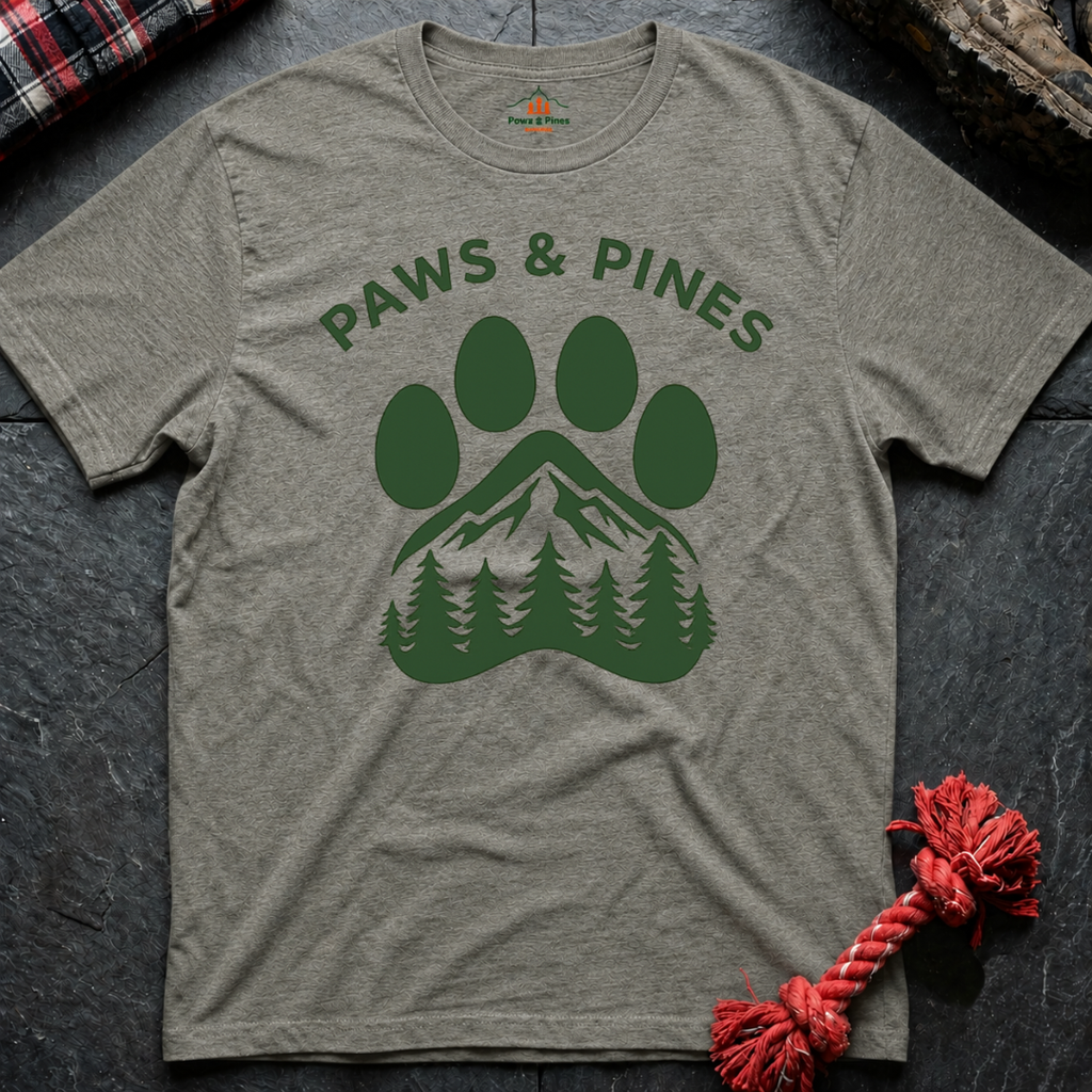 Paws & Pines T-Shirt