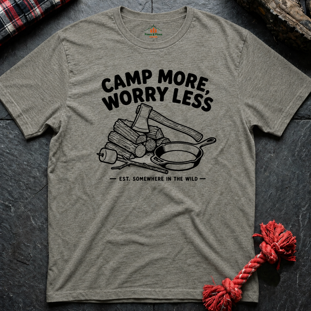 Camp Vs Worry T-Shirt