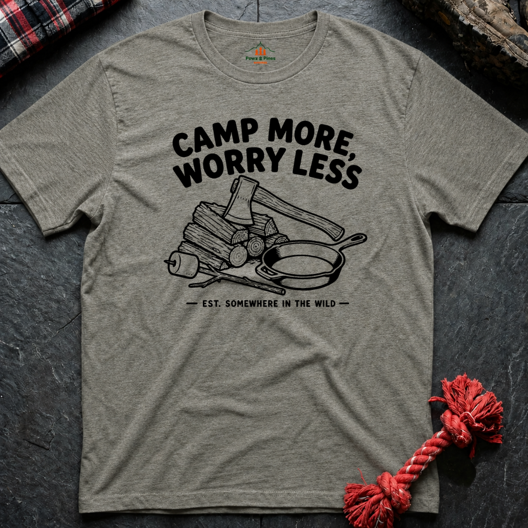 Camp Vs Worry T-Shirt