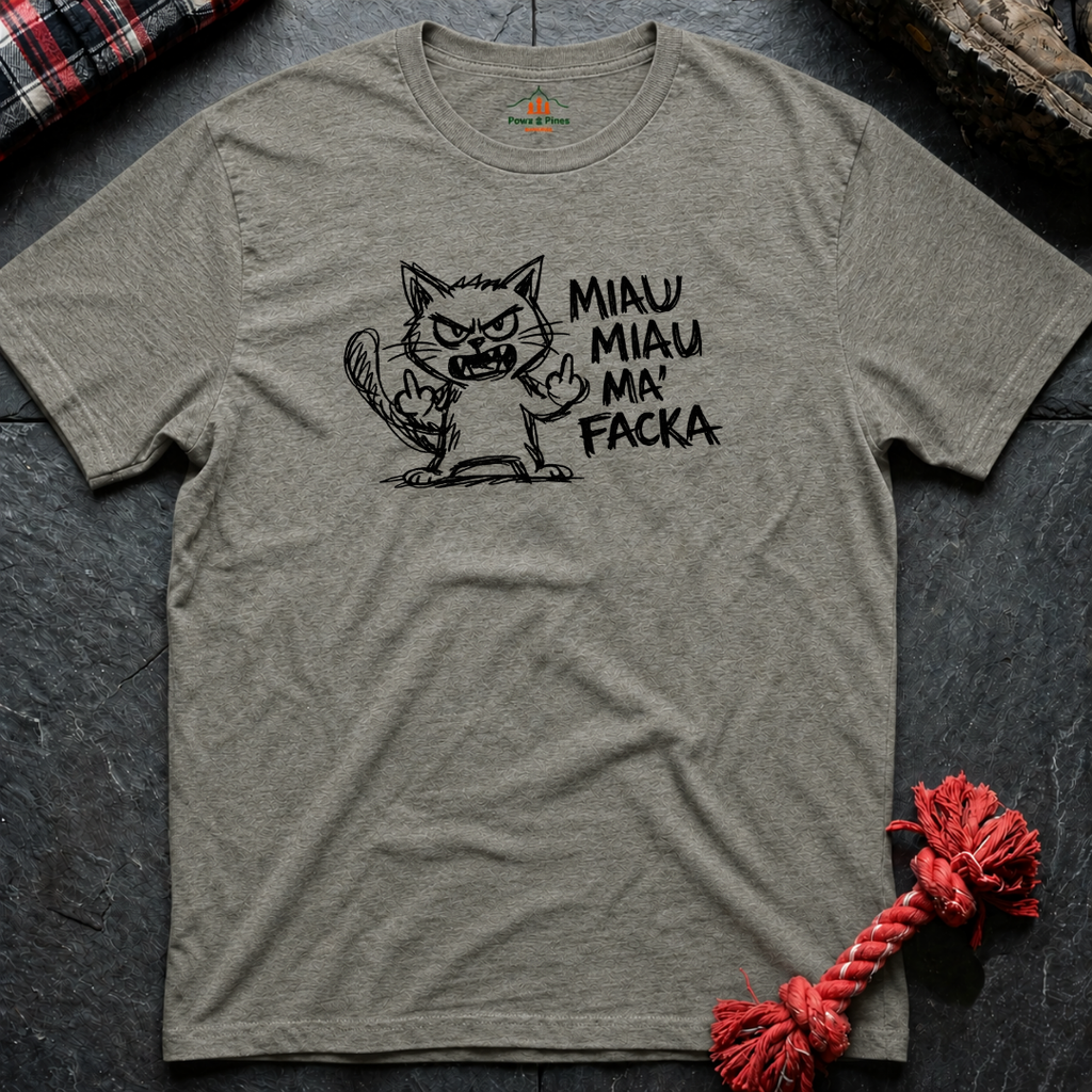 Miau Ma'FackaT-Shirt