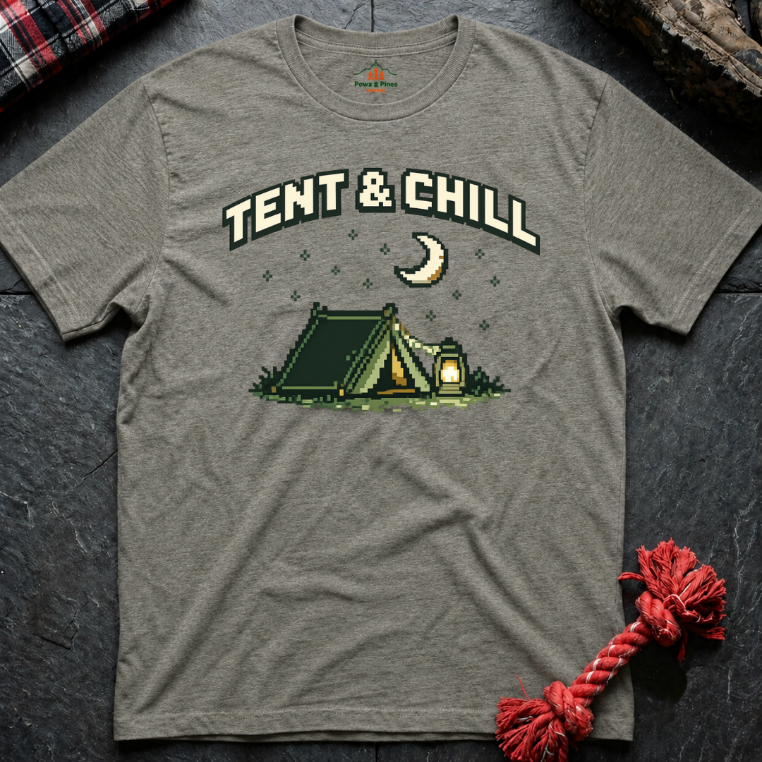 Tent N Chill T-Shirt