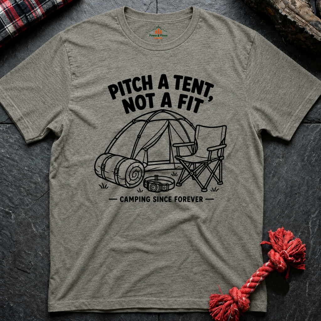 Pitch a Tent T-Shirt