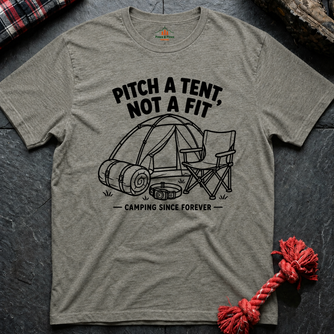 Pitch a Tent T-Shirt