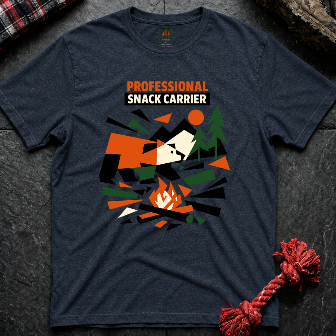 Snack Carrier T-Shirt