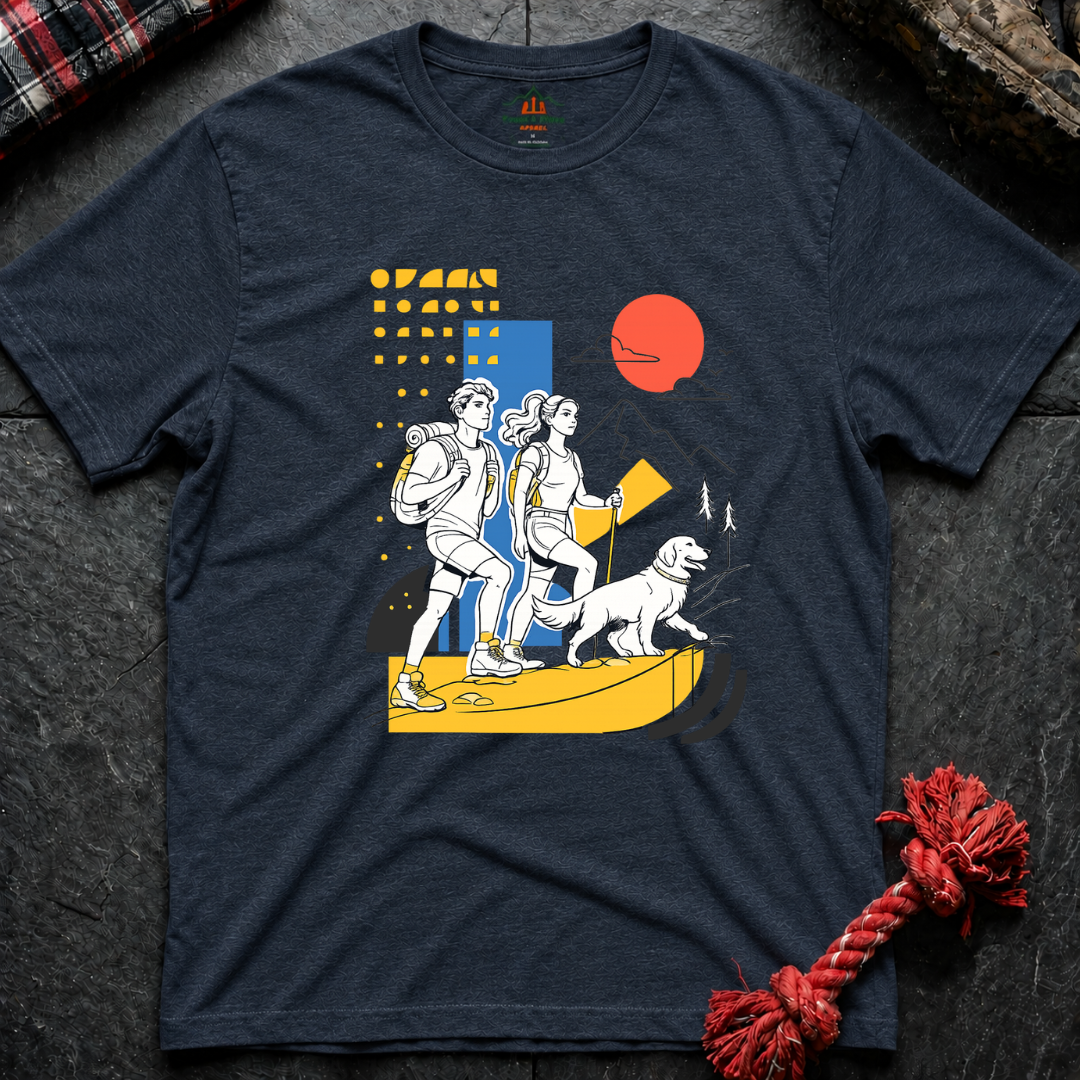 Hiking Couple T-Shirt