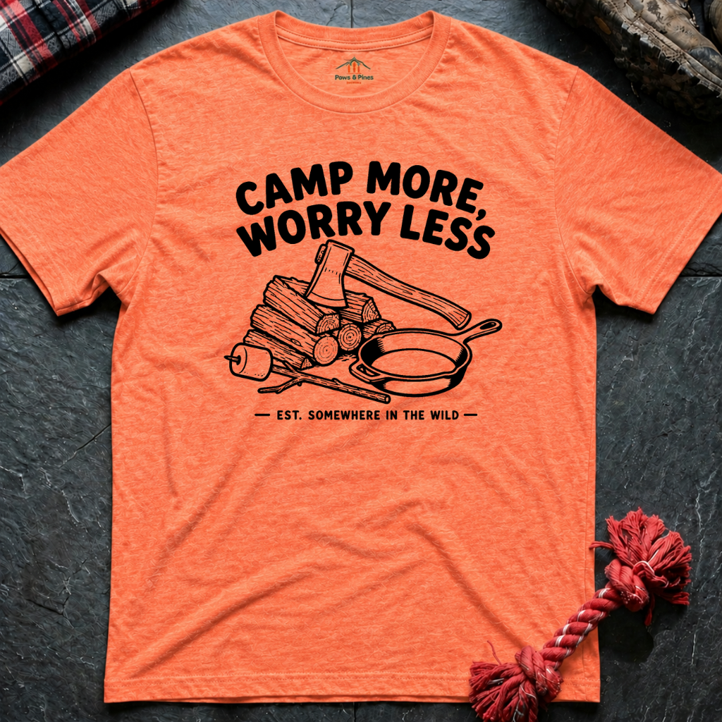 Camp Vs Worry T-Shirt