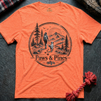 Paws & Pines T-Shirt