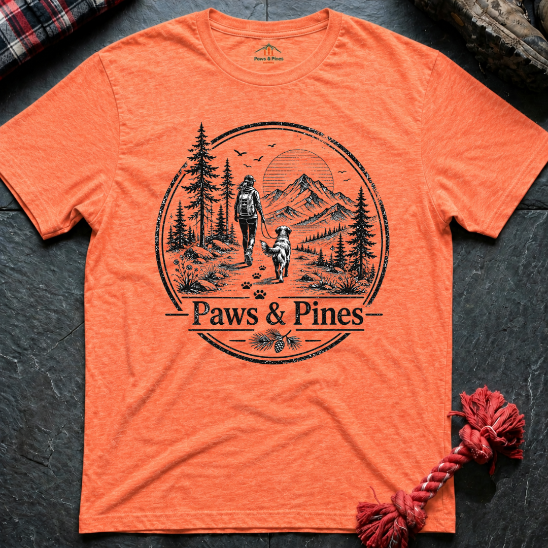 Paws & Pines T-Shirt