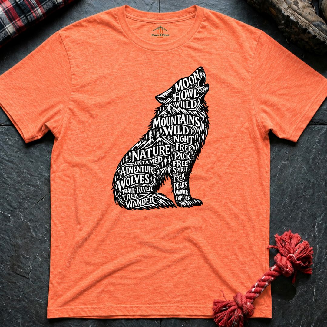 Moon Howling T-Shirt
