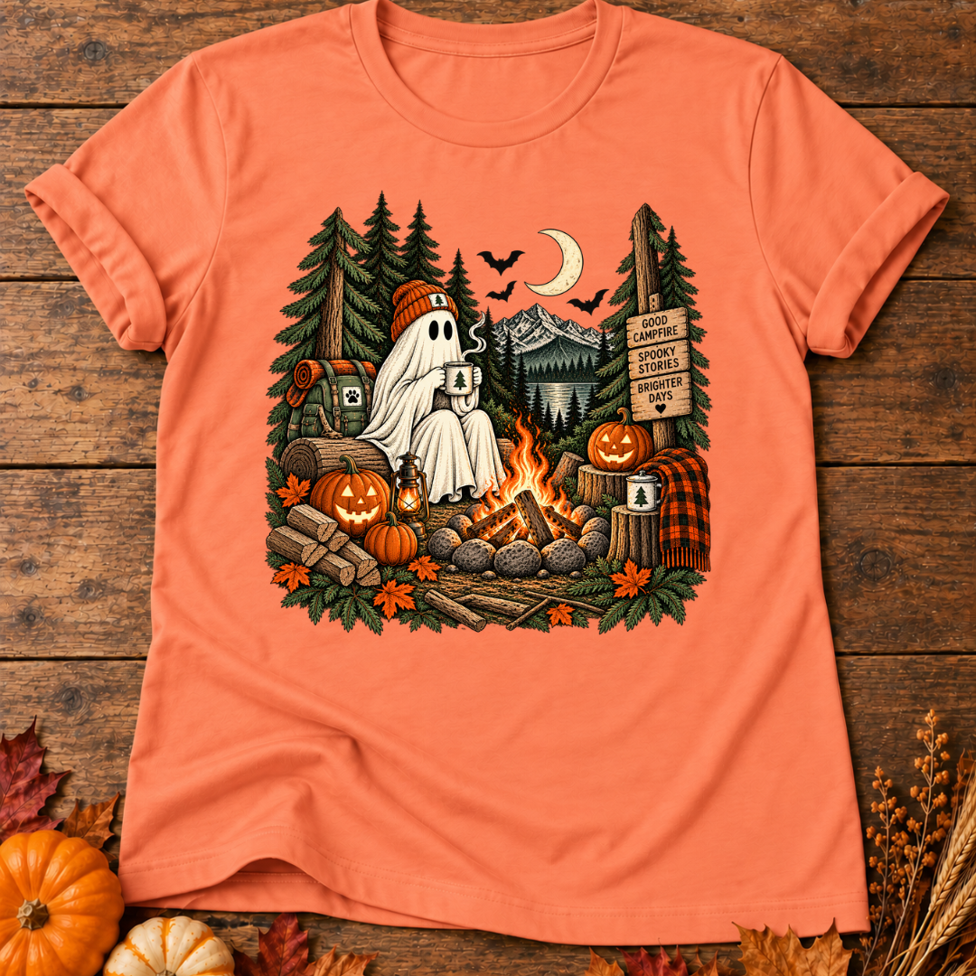 Ghost Camping T-Shirt