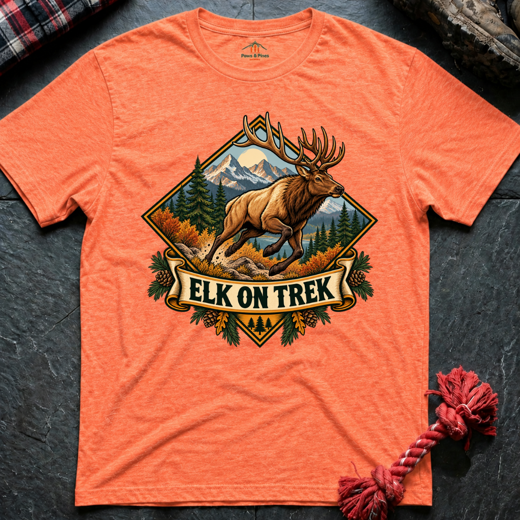 Elk on Trek T-Shirt
