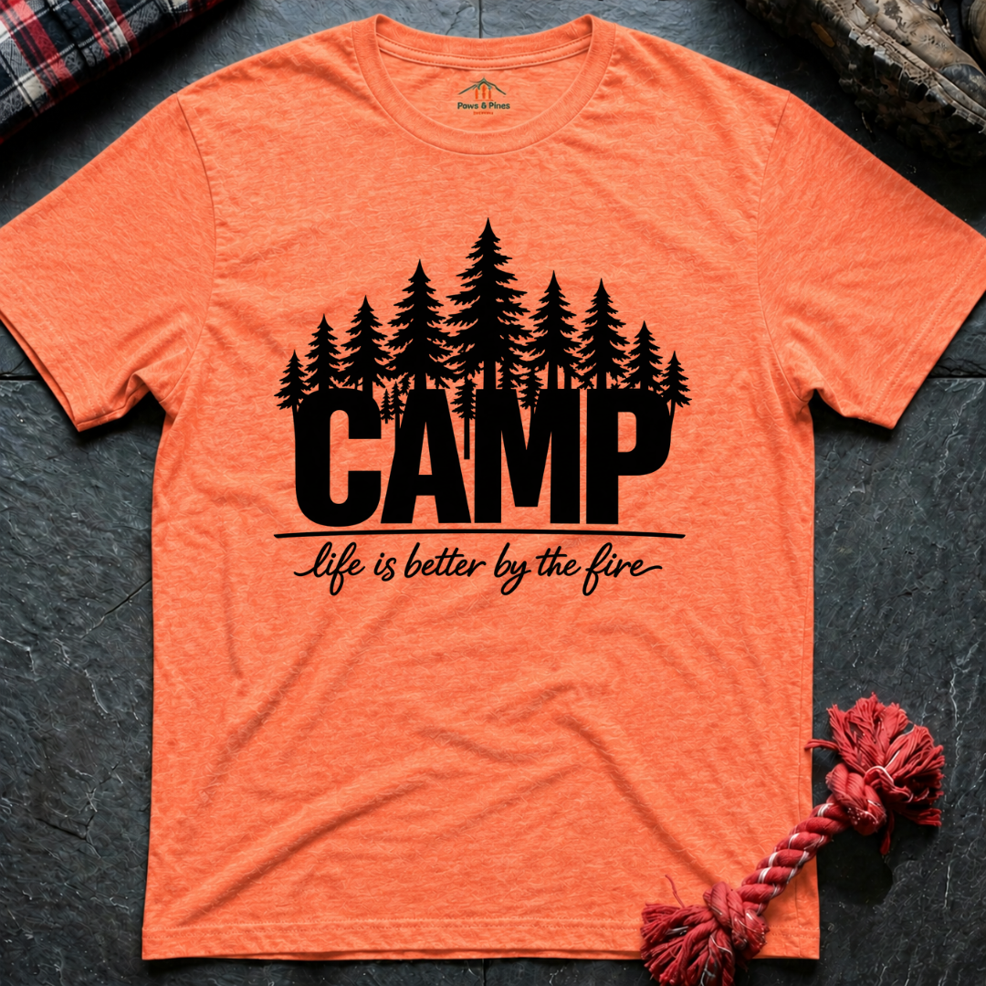 Camp by the Fire T-Shirt